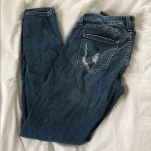 Just USA distressed denim
